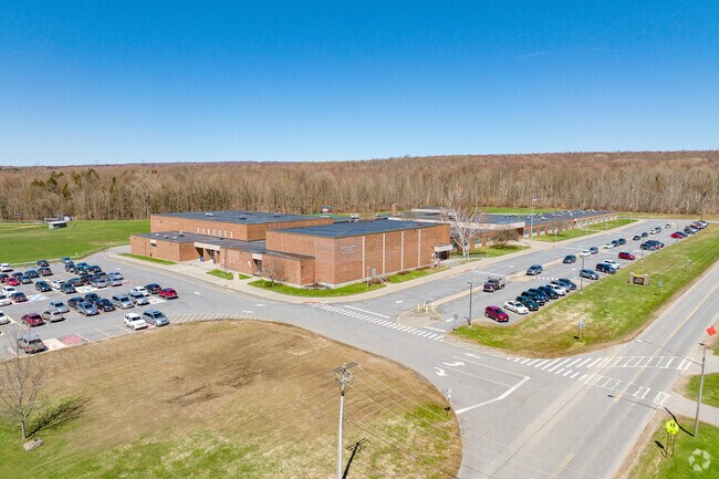 Holland Patent Central High School near Stittville is a beautiful school.