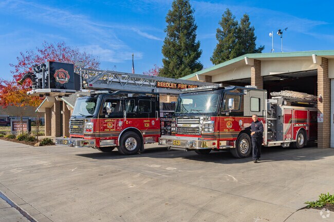 High summer temps can increase fire risk in the Reedley area.