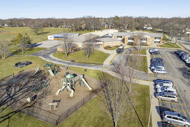 Kids will never want to leave the playground at Davis Primary School.