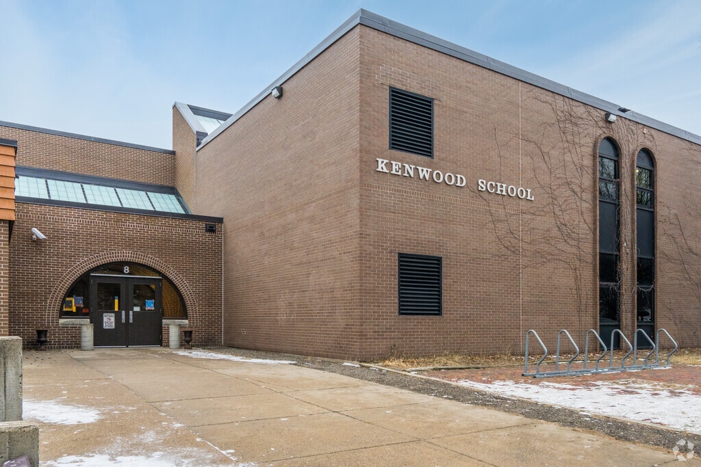 Academic success at Kenwood Elementary: 67% proficient in math, 77% in reading.