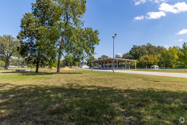 Carson Park is a historical racetrack located in Paducah, Kentucky