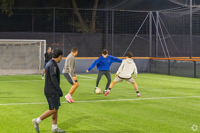 Sportsplex Bakersfield in Laurelglen is a great place to challenge friends to a soccer match.