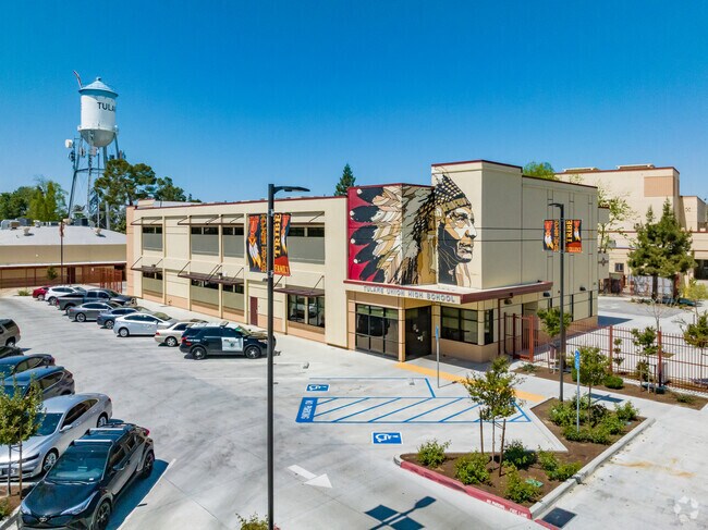 Tulare Union High School provides a great education for Northeast Tulare students.