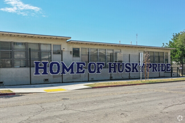 Nieto Herrera Elementary School is the Home of the Huskie Pride.