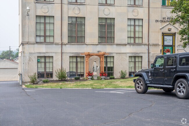 St. Peter in Chains School offers a Christ-centered education to the children of Hamilton.