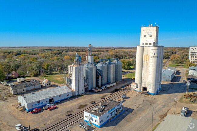 Ellsworth has a rural, agricultural economy.
