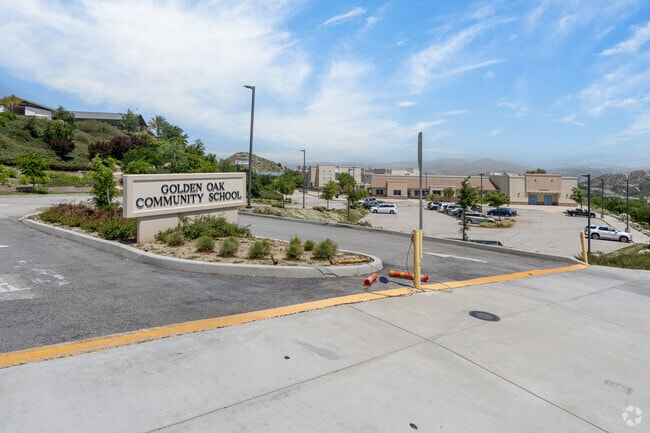 Golden Oak Community School supports the youngest scholars in the Golden Valley Ranch community.