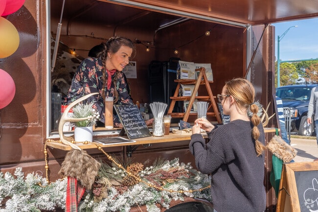 Local events keep the community closely knit in Granbury, TX.