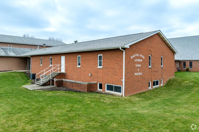 Beautiful Savior Evangelical Lutheran Elementary School is located in Grove City Ohio.