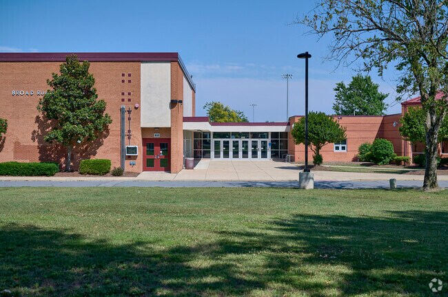 Broad Run Senior High School in Ashburn.