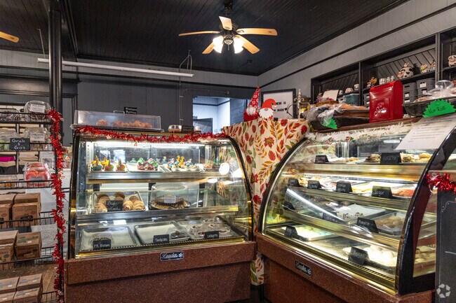 Wyoming's Royal Bake Shop is the local spot for leavened delights such as their famous nut loaf.
