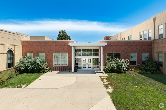 Pershing Elementary School prioritizes learning and collaboration.