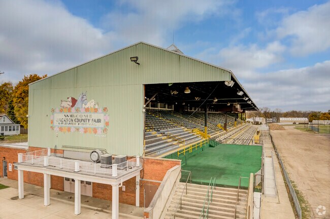 The Jackson County Fair is an excellent place for Lansing Avenue Heights locals to meet.