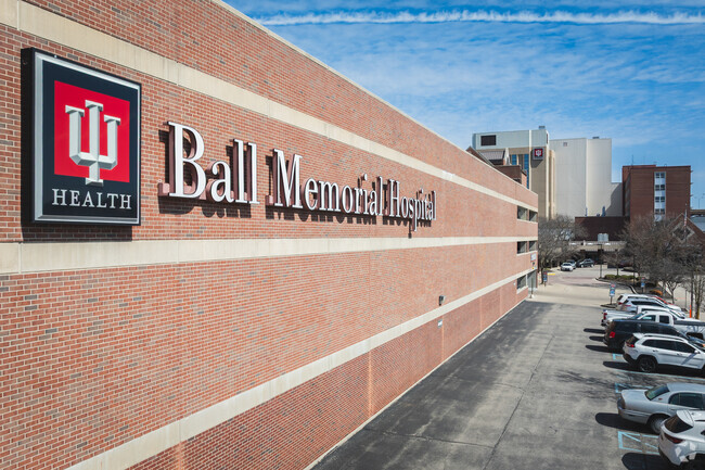 Ball Memorial Hospital students and staff appreciate the proximity to Kenmore.