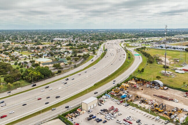 Palmetto Estates, FL residents use Ronald Reagan Turnpike to commute to work.