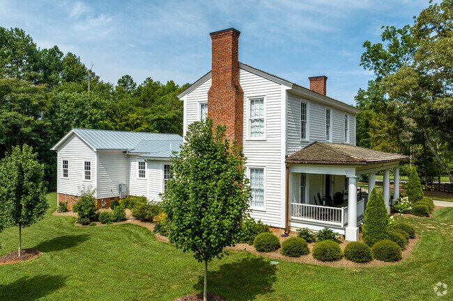 A beautiful remodeled farm house in the Providence neighborhood is a rare site.