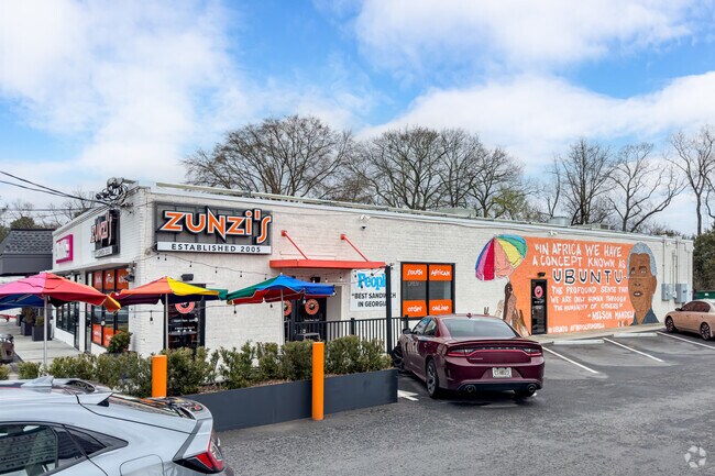 Residents can head to Zunzi's and try their sandwiches or wings.