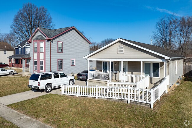 Homes to suit different family size needs can be found in Deshler Park.