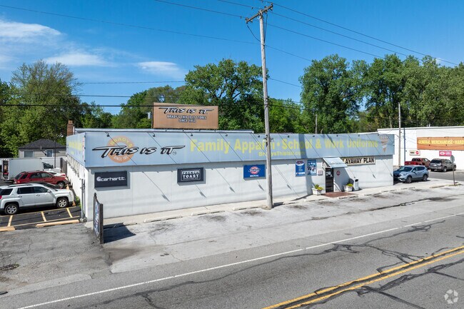 Brady's This Is It Discount Store is a popular place for Westside residents to get goods.