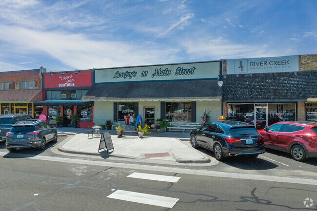 Main St. shops and restaurants provide a vintage charm to downtown Whitesboro.