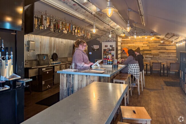 Local Boys offers craft beers and seasonal produce in Purdy.