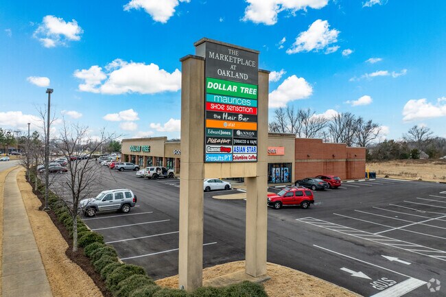 Oakland is home to a handful of shopping centers.
