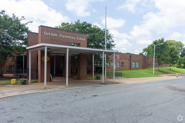 Oakdale Elementary School in Oakdale, is the home of the Eagles.