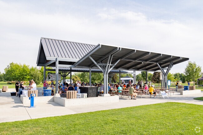 Kleiner Park Shelter 1 is the home of the 2024 Idaho Senior Games BBQ kickoff.