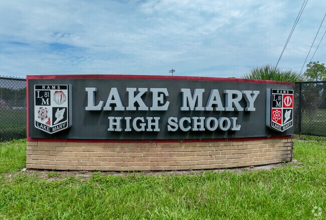 Lake Mary Highschool is located at 655 Longwood Lake Mary Rd in Greenwood Lakes.
