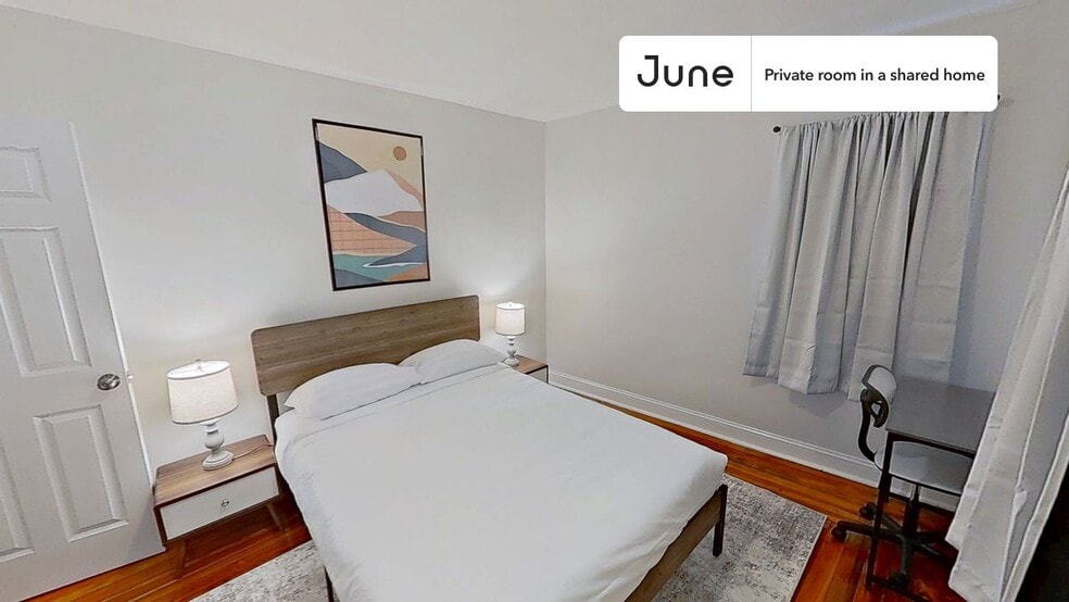 Room in Shared 4 bed/1 bath home