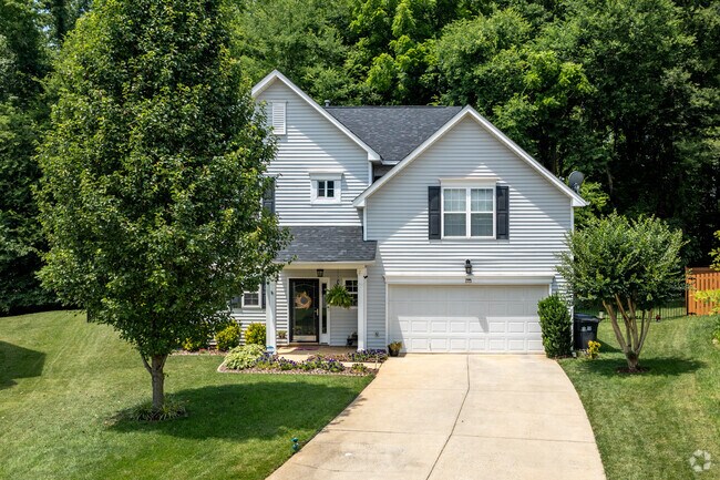 Many of the newer homes in Olde Whitehall are traditional in style.