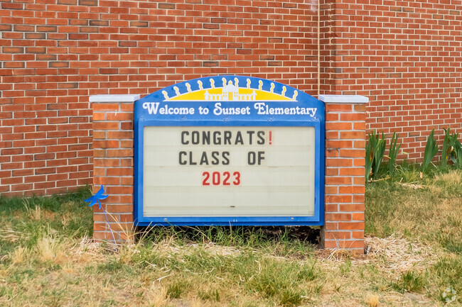 Welcome to Sunset Elementary School.