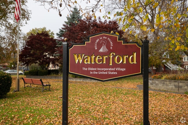 Waterford is the oldest village in the US, being incorporated in 1794.