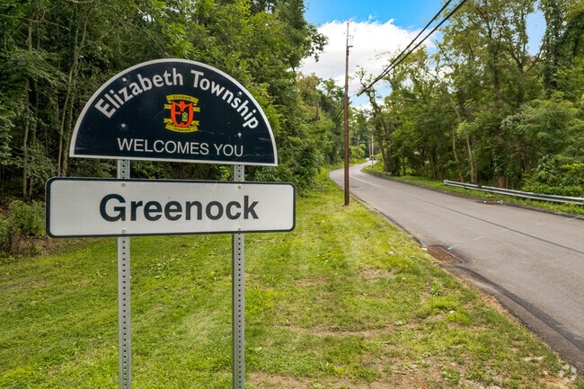 Greenock is part of Elizabeth Township in Allegheny County PA.