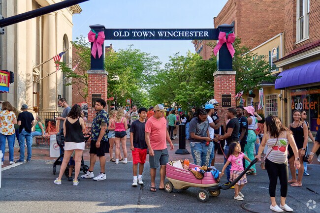 The Apple Blossom Festival has been a tradition for 98 years.