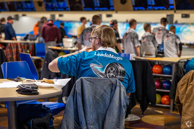 Classic Bowling Lanes is a popular hangout spot in Blue Ridge.