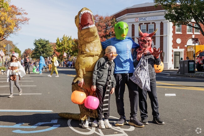 Treat Street in Leonia is a fun way to celebrate Halloween.