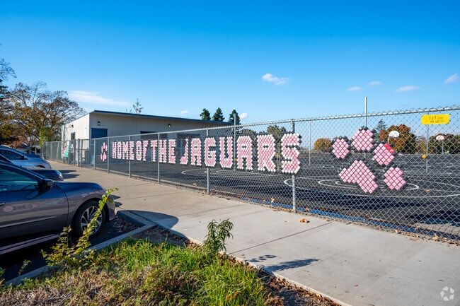 Isabelle Jackson Elementary is home to the Jaguars.