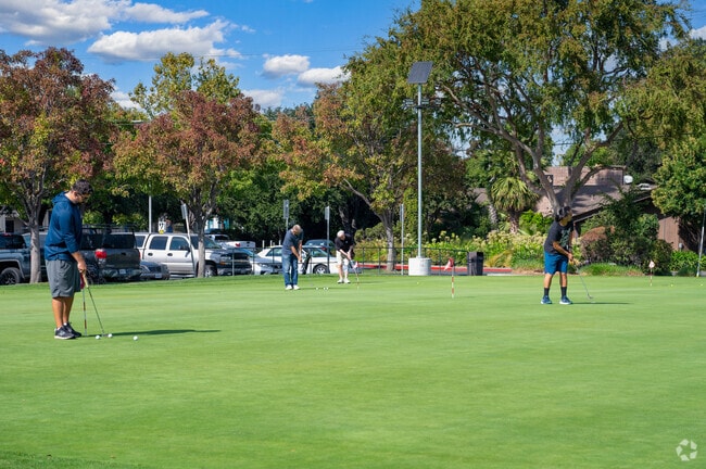 Local golfers can practice their short game at Diablo Creek Golf Course.