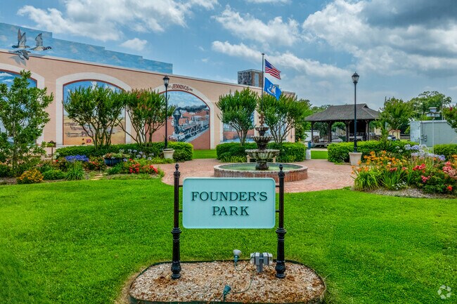 The park connects deeply with local veterans and their lasting legacy.