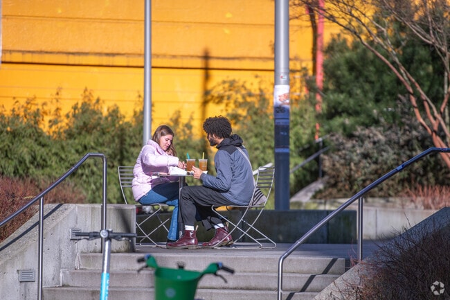Meet a friend for lunch at the pavilion in Hing Hay Park in Chinatown-International District.