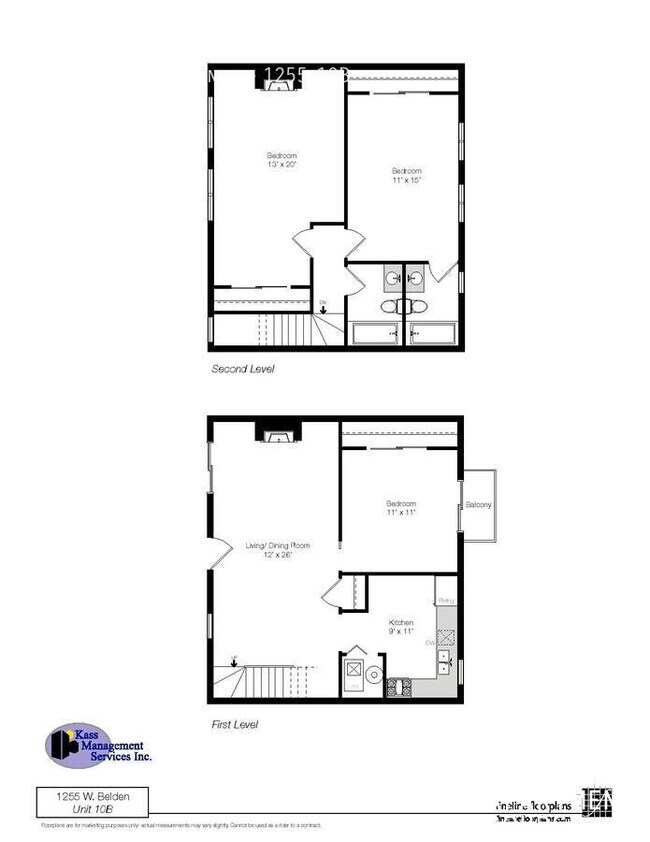 1251 W Belden Ave unit 10B, Chicago, IL 60614 - photo 3