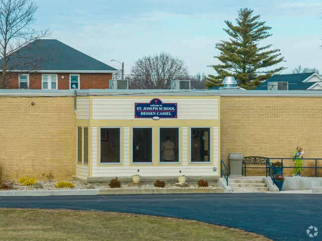 Fort Wayne's St. Joseph Hessen Cassel has a student-teacher ratio of 16 to 1.