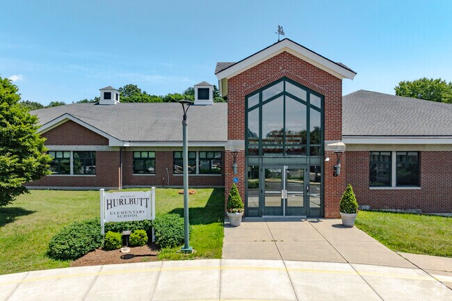 Students from Weston begin their education at Hurlbutt Elementary School, rated B-plus by Niche.