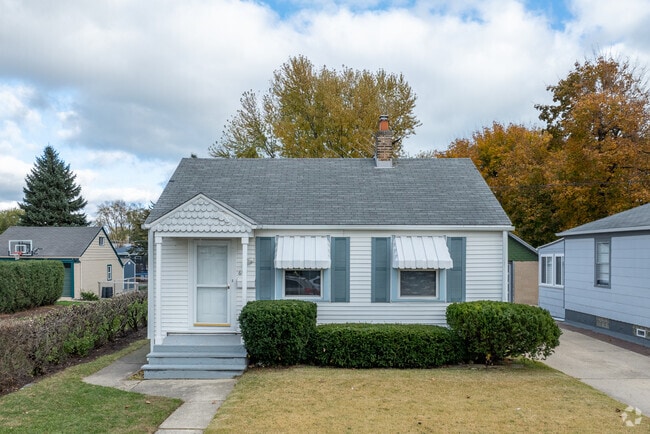 Quaint traditional styles bring a bit of charm to the streets of Lyon Acres.