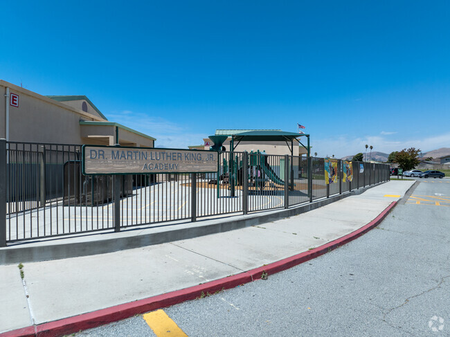Dr. Martin Luther King, Jr. Academy excels in academic excellence in Salinas.