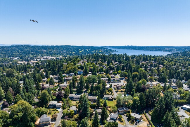 Turtle Rock combines peaceful living with easy access to Lake Washington.