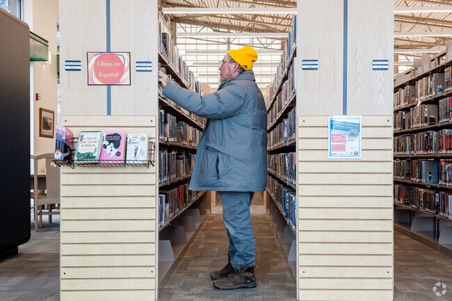 The Altoona Public Library boasts a great selection of books and media for local residents.