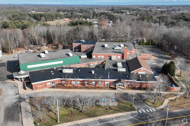 Shapleigh School serves students from grades 4-8.