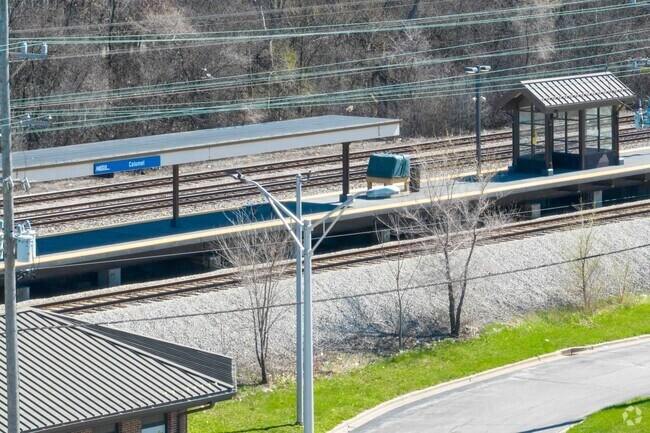 The Calumet Metra Station is located in East Hazel Crest near the Stonebridge area.